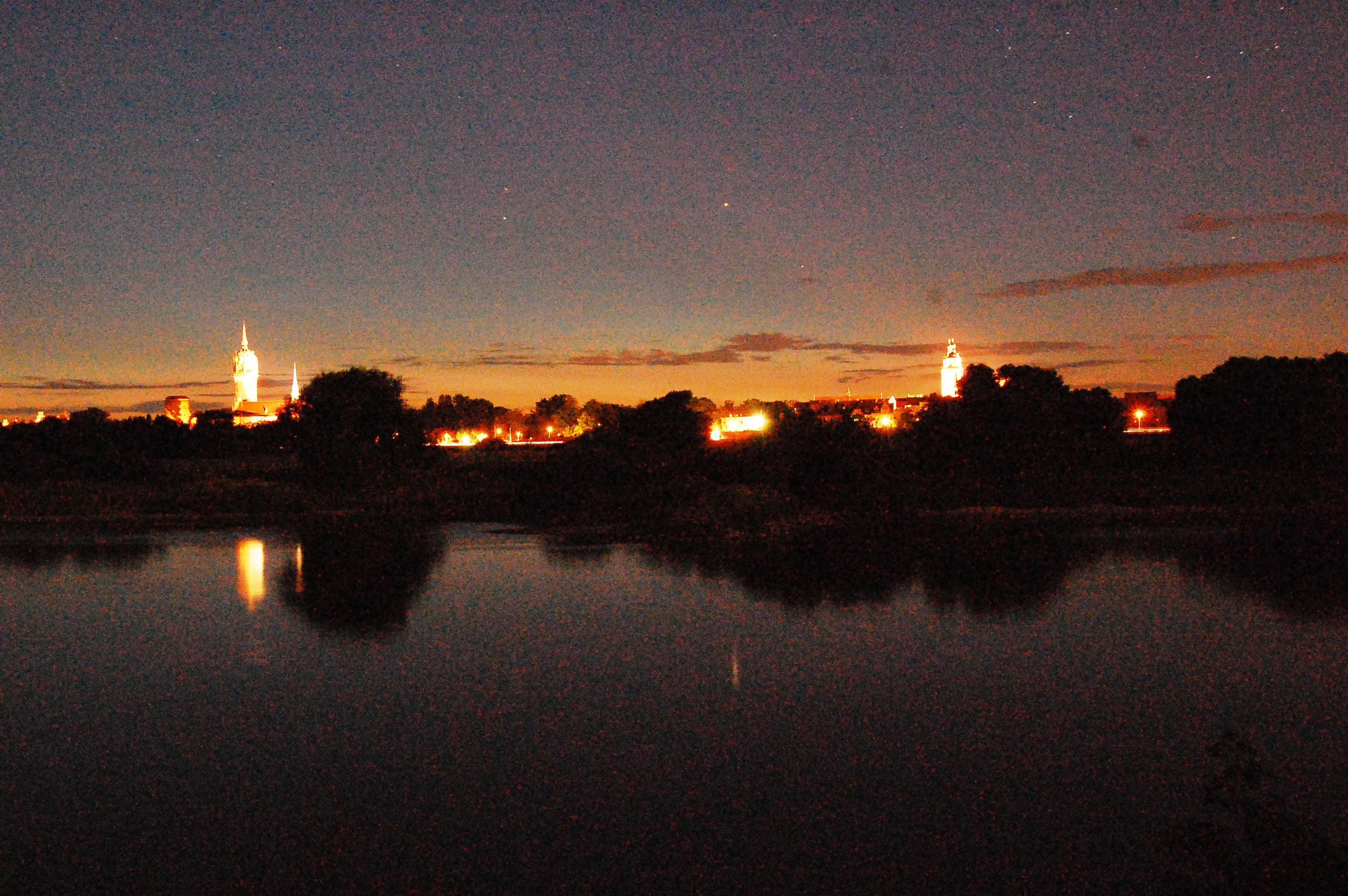 Abendstimmung am letzten Abend
